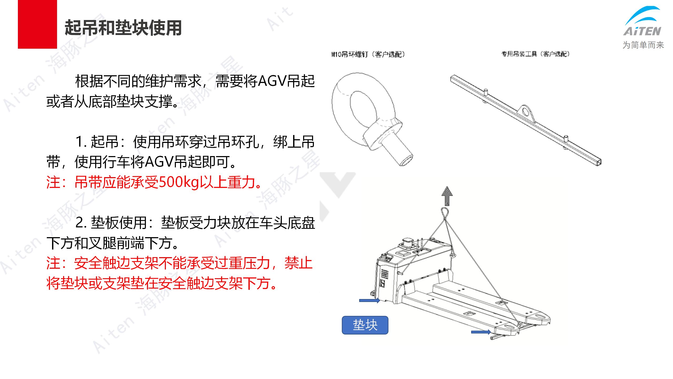 车子都不会保养，还想卖车子赚钱？Aimon爱盟带你修机器人叉车！