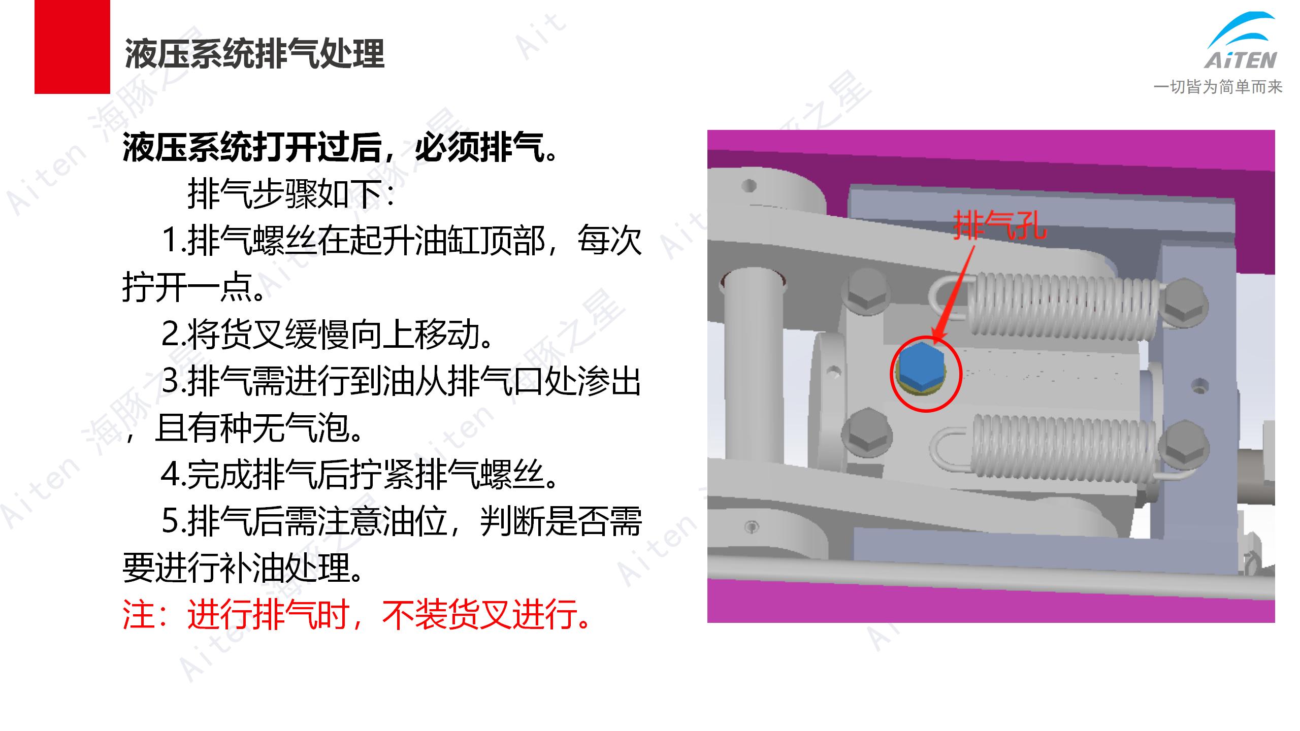 车子都不会保养，还想卖车子赚钱？Aimon爱盟带你修机器人叉车！