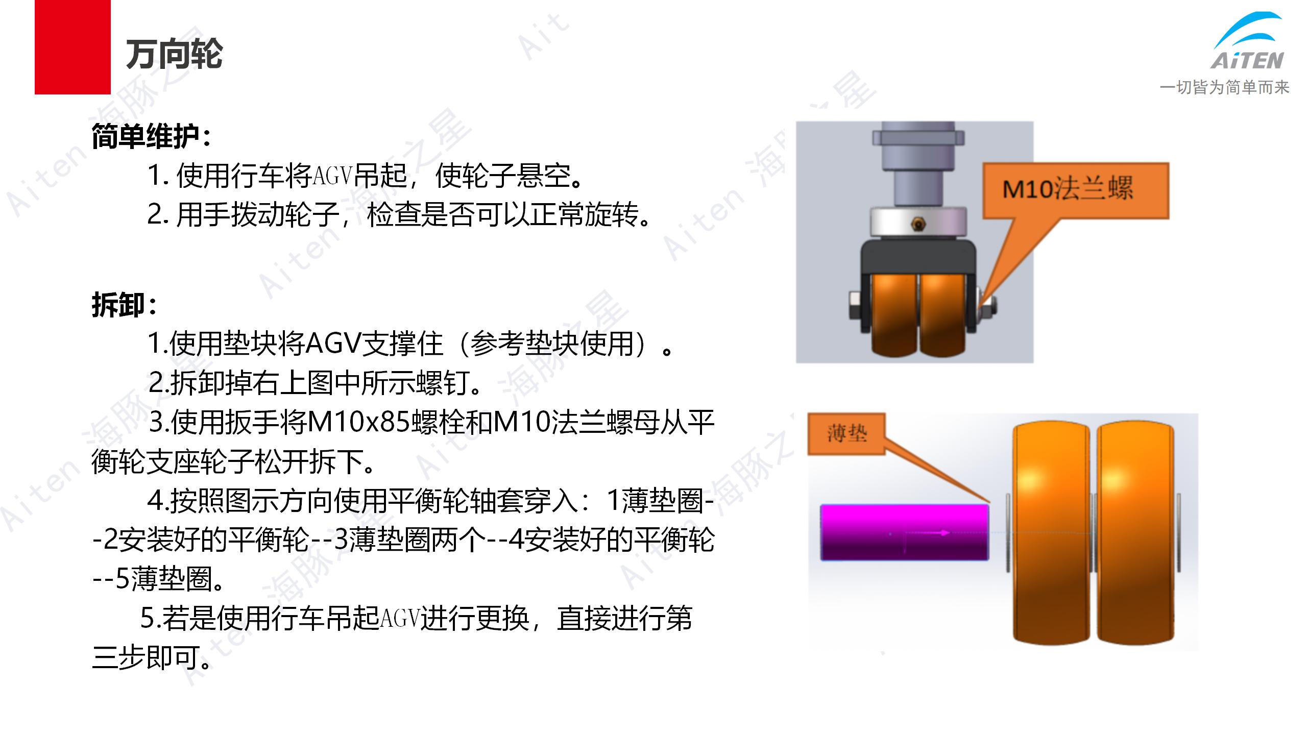 车子都不会保养，还想卖车子赚钱？Aimon爱盟带你修机器人叉车！