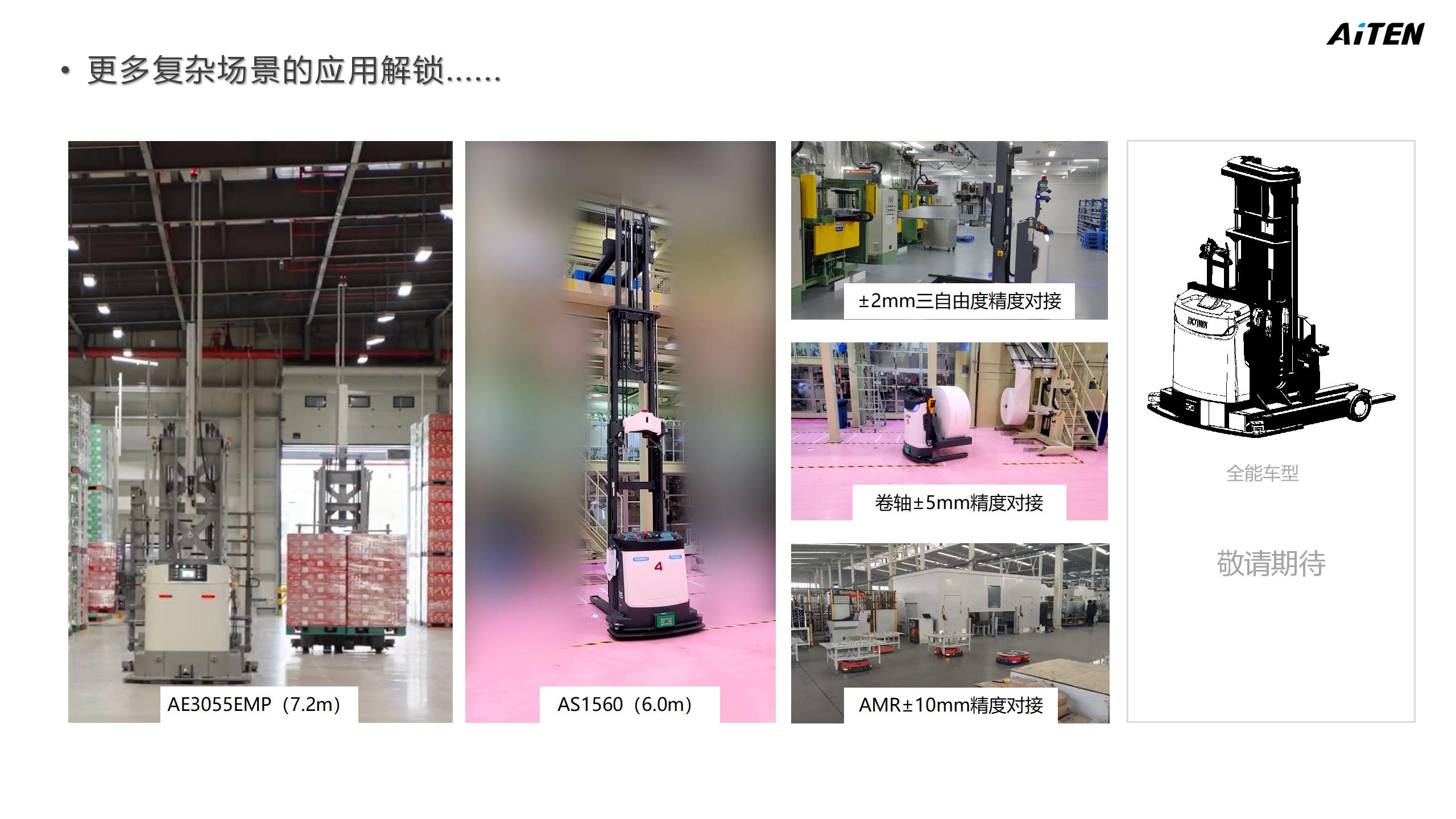 叉车机器人AGV/AMR全家桶 6666666元