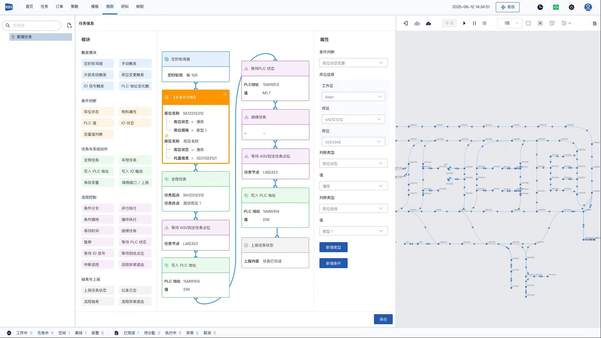 爱盟社区：混合调度系统开源社区——VDA5050 AGV智能化产品全周期