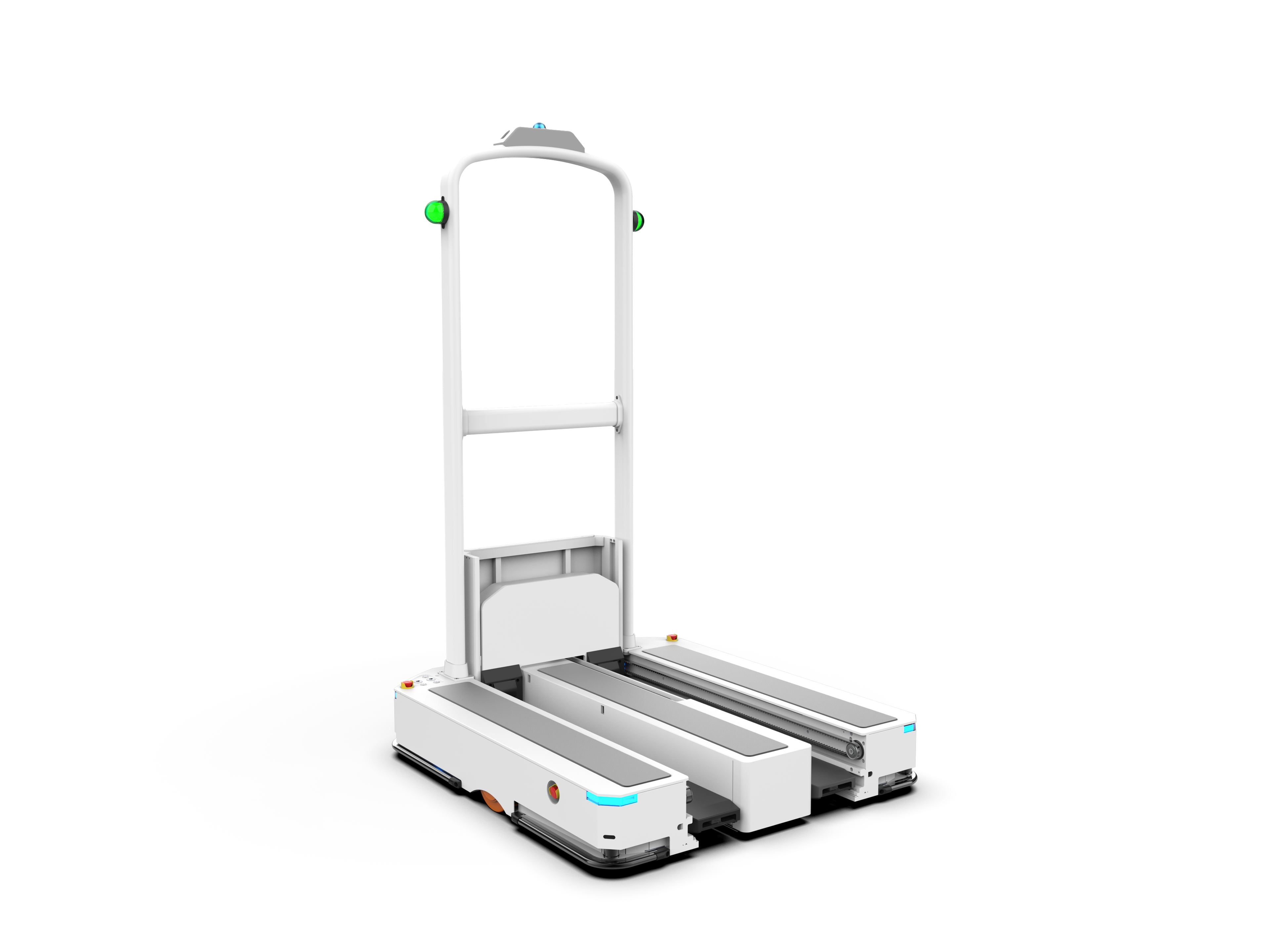 搬运机器人为什么卷，怎么卷？卷哪些细节？田字拖盘潜伏叉车搬运的前世今生和未来